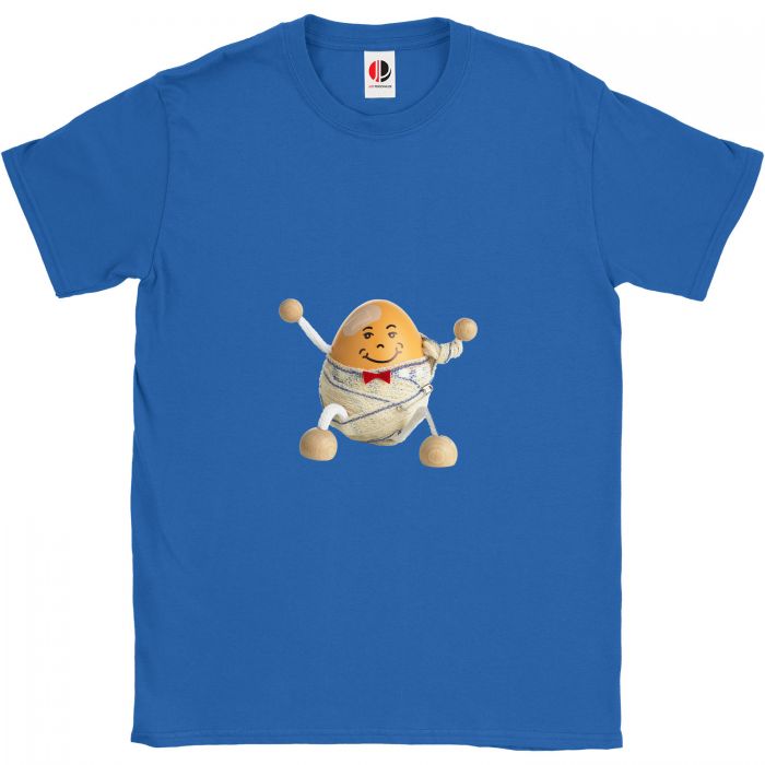 Kid's Royal Blue T-Shirt (9-11 Years Old)