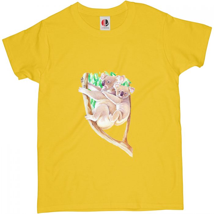 Women's Yellow T-Shirt (Small)