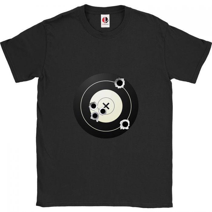 Men's Black T-Shirt (3XLarge)