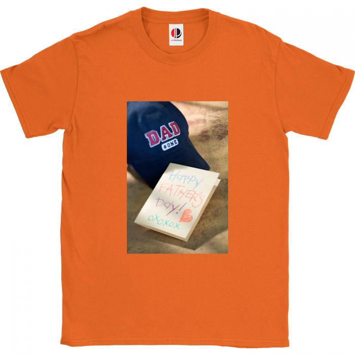 Men's Orange T-Shirt (Medium)