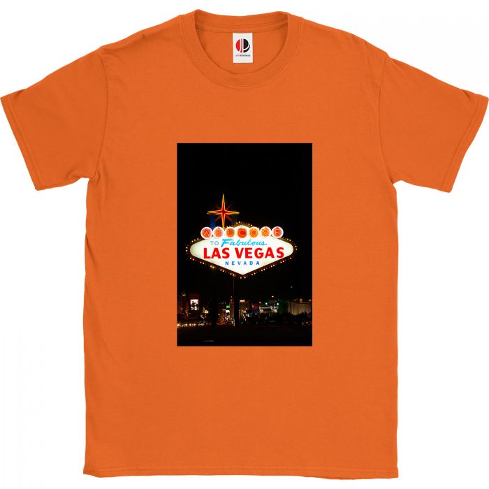 Men's Orange T-Shirt (XLarge)