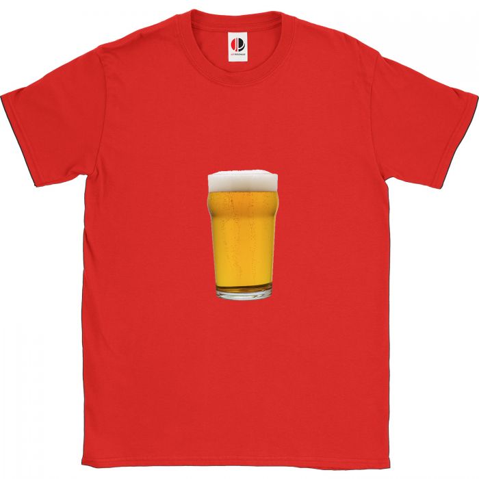 Men's Red T-Shirt (XLarge)