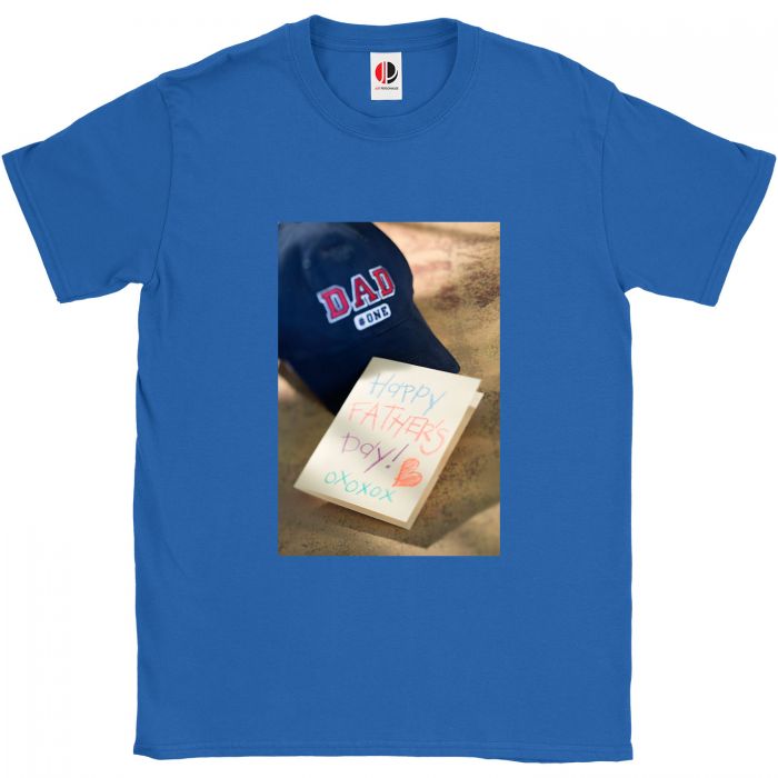 Men's Royal Blue T-Shirt (XLarge)