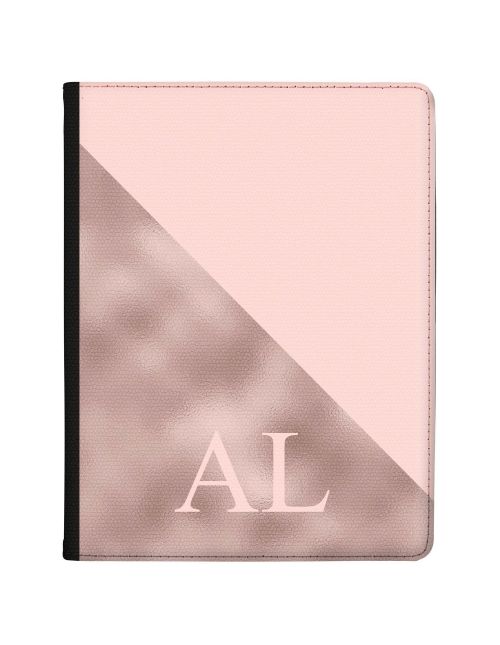 Pink Marble with a Pink Triangle tablet case available for all major manufacturers including Apple, Samsung & Sony