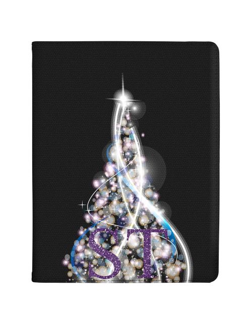 Beautiful Bauble Tree on a Transparent Background tablet case available for all major manufacturers including Apple, Samsung & Sony