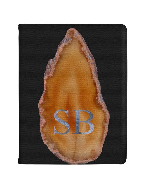 Golden Flame Geode tablet case available for all major manufacturers including Apple, Samsung & Sony