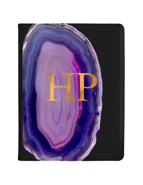 Purple Vortex Geode tablet case available for all major manufacturers including Apple, Samsung & Sony