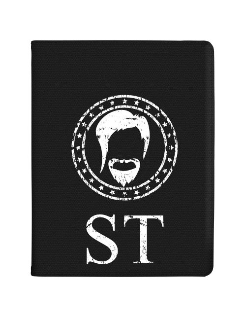 Hipster Beard With A Modern Twist tablet case available for all major manufacturers including Apple, Samsung & Sony