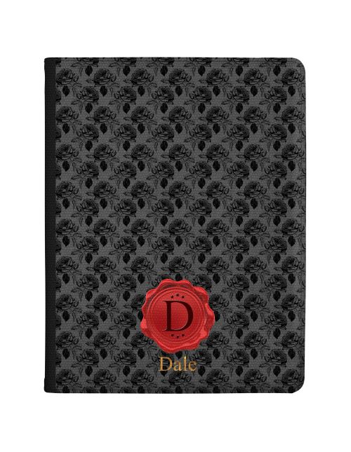 Black Rose Lace tablet case available for all major manufacturers including Apple, Samsung & Sony