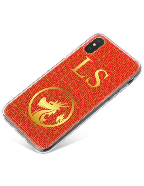 Chinese Zodiac- Year of the Dragon phone case available for all major manufacturers including Apple, Samsung & Sony
