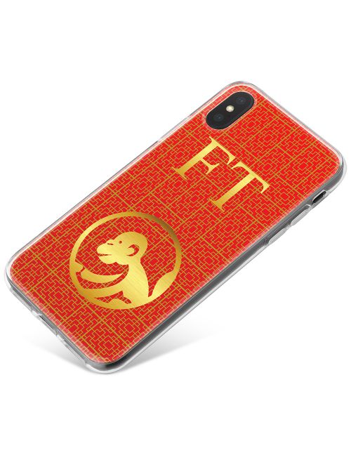 Chinese Zodiac- Year of the Monkey phone case available for all major manufacturers including Apple, Samsung & Sony