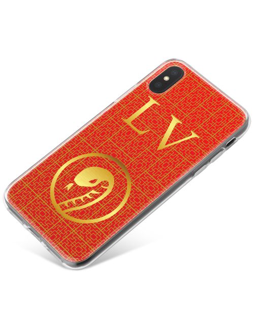 Chinese Zodiac- Year of the Snake phone case available for all major manufacturers including Apple, Samsung & Sony