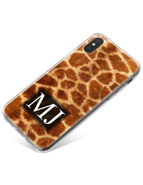 Giraffe Print phone case available for all major manufacturers including Apple, Samsung & Sony