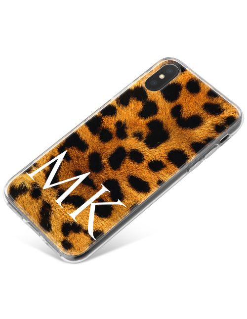 Leopard Print - Original phone case available for all major manufacturers including Apple, Samsung & Sony