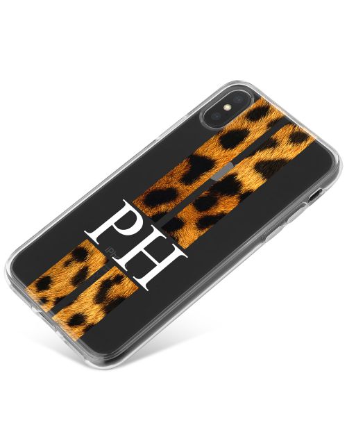 Racing Stripes - Cheetah phone case available for all major manufacturers including Apple, Samsung & Sony