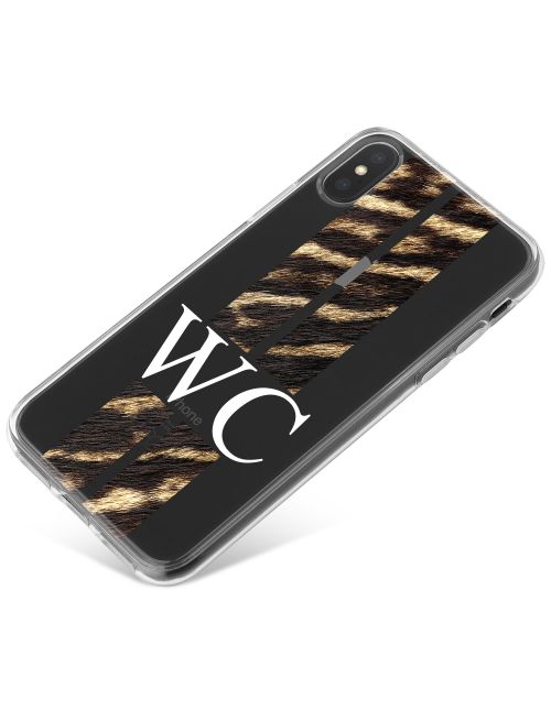Racing Stripes - Serval phone case available for all major manufacturers including Apple, Samsung & Sony
