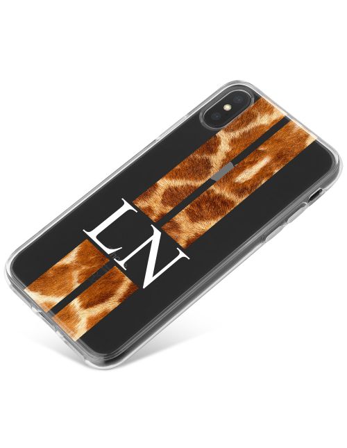 Racing Stripes - Giraffe phone case available for all major manufacturers including Apple, Samsung & Sony