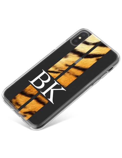 Racing Stripes - Tiger phone case available for all major manufacturers including Apple, Samsung & Sony