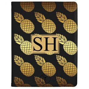 Golden Pineapples tablet case available for all major manufacturers including Apple, Samsung & Sony
