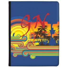 Palm Trees in the Evening tablet case available for all major manufacturers including Apple, Samsung & Sony