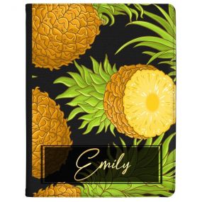 Transparent with Pineapples tablet case available for all major manufacturers including Apple, Samsung & Sony