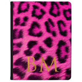 Cheetah Print - Pink tablet case available for all major manufacturers including Apple, Samsung & Sony