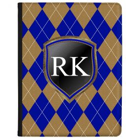 Blue And Bronze Coats Of Arms tablet case available for all major manufacturers including Apple, Samsung & Sony