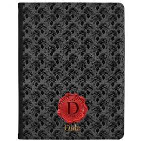 Black Rose Lace tablet case available for all major manufacturers including Apple, Samsung & Sony