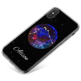 Astrology- Aquarius Sign phone case available for all major manufacturers including Apple, Samsung & Sony