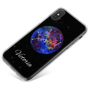 Astrology- Virgo Sign phone case available for all major manufacturers including Apple, Samsung & Sony