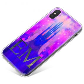 Dream-like Castle and Unicorns phone case available for all major manufacturers including Apple, Samsung & Sony