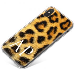 Cheetah Print phone case available for all major manufacturers including Apple, Samsung & Sony