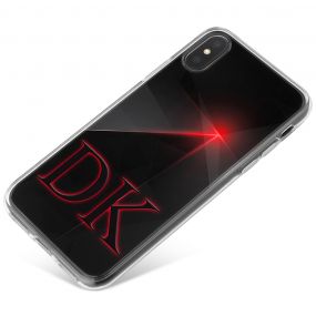 Black And Red Geometric Pinpoint phone case available for all major manufacturers including Apple, Samsung & Sony