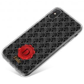 Black Rose Lace phone case available for all major manufacturers including Apple, Samsung & Sony