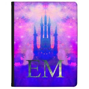 Dream-like Castle and Unicorns tablet case available for all major manufacturers including Apple, Samsung & Sony