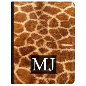 Giraffe Print tablet case available for all major manufacturers including Apple, Samsung & Sony