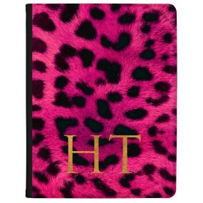 Leopard Print - Hot Pink tablet case available for all major manufacturers including Apple, Samsung & Sony