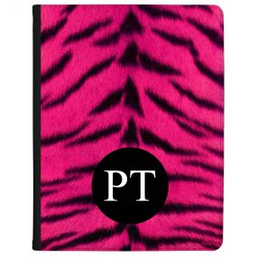 Tiger Print - Hot Pink tablet case available for all major manufacturers including Apple, Samsung & Sony