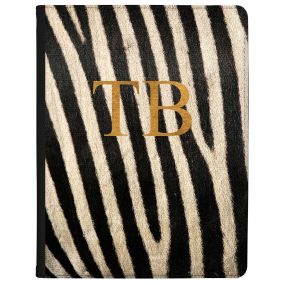 Zebra Print tablet case available for all major manufacturers including Apple, Samsung & Sony