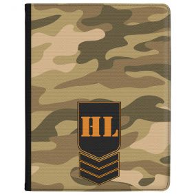 Desert Camo tablet case available for all major manufacturers including Apple, Samsung & Sony