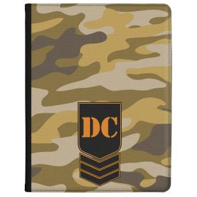 Dark Desert Camo tablet case available for all major manufacturers including Apple, Samsung & Sony