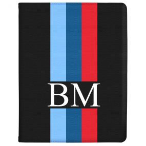 3 Tone Racing Stripes tablet case available for all major manufacturers including Apple, Samsung & Sony