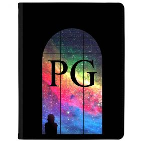 Window Looking Out On A Rainow Galaxy tablet case available for all major manufacturers including Apple, Samsung & Sony