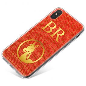 Chinese Zodiac- Year of the Horse phone case available for all major manufacturers including Apple, Samsung & Sony