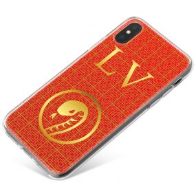 Chinese Zodiac- Year of the Snake phone case available for all major manufacturers including Apple, Samsung & Sony