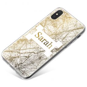 Looking Up in a Forest phone case available for all major manufacturers including Apple, Samsung & Sony