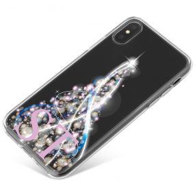 Beautiful Bauble Tree on a Transparent Background phone case available for all major manufacturers including Apple, Samsung & Sony