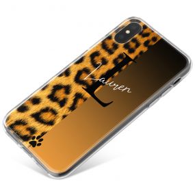 Cheetah Print - Two Tone Mocha phone case available for all major manufacturers including Apple, Samsung & Sony