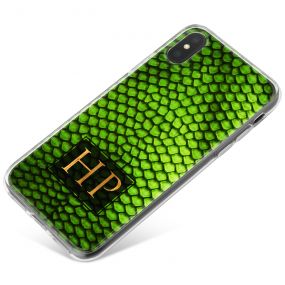 Lizard Skin - Emerald Green phone case available for all major manufacturers including Apple, Samsung & Sony