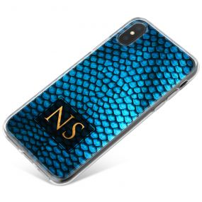 Lizard Skin - Sapphire Blue phone case available for all major manufacturers including Apple, Samsung & Sony